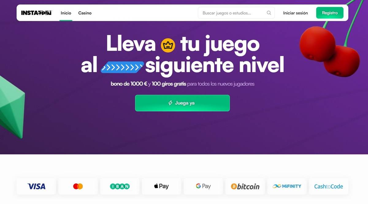 Reseñas de los mejores casinos online de Argentina - Instaspin